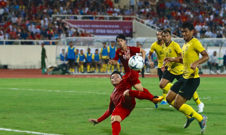 Báo Thái Lan mong Malaysia đánh bại Việt Nam ở vòng loại World Cup 2022